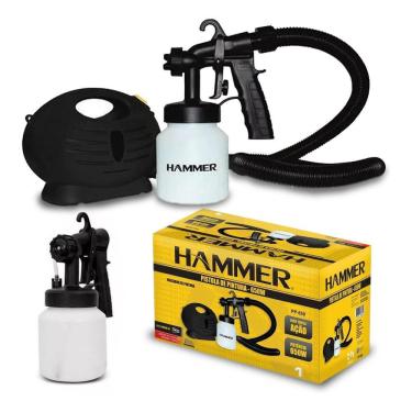 Imagem de Pistola Pulverizadora Compressor Ar Direto Hammer 650w 127v