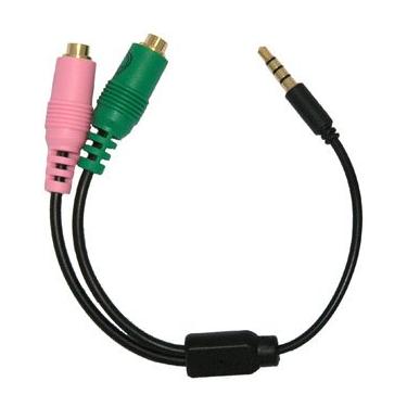 Imagem de Fone de ouvido Buddy: Fone de ouvido PC banhado a ouro para adaptador de smartphone de 3,5 mm para iPhone, Android, BlackBerry, iPad (01-PC35-PH35G)