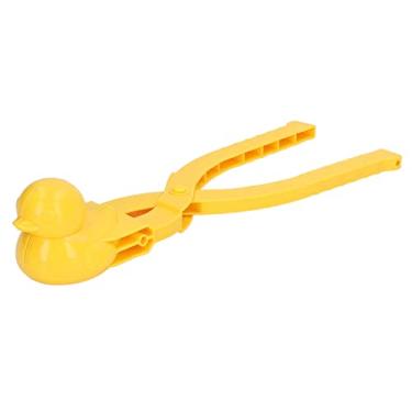 Imagem de Clip de Pato para fabricar Bolas de Neve, Grande Ferramenta para fabricar Bolas de Neve Brinquedos de Bolas de Neve com Manopla de Pato Molde de Areia de Neve Máquina de Molde de Neve para Crianças
