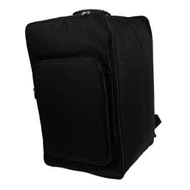 Imagem de 1 Unidade Bolsa Cajon Suporte De Recipiente De Saco De Tambor Marretas De Percussão Cajon Gigbag Mochilas Mochila Cajon Drum Caixa De Mão Viagem Adulto Apêndice Algodão Pérola