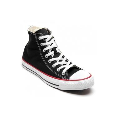 converse all star preto cano alto