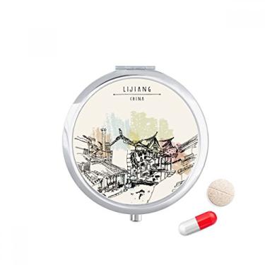 Imagem de Templo Natural Scene Li Jiang China Caixa de armazenamento de remédios