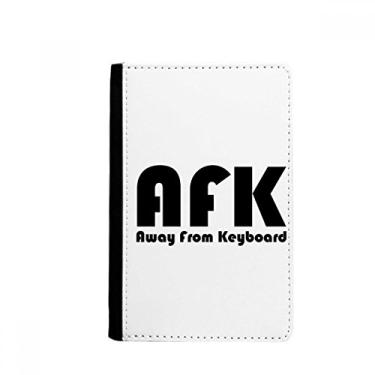 Imagem de Capa carteira Notecase Burse com teclado para passaporte