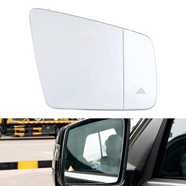Imagem de JESYMBX Para Mercedes-Benz GL ML GLE Classe W164 W166 2010-2018 Grande Ângulo Aquecido Asa de Aviso Retrovisor Vidro Direito