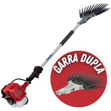 Imagem de Derriçadeira de Café Duplo Pro Nakashi DL262MD com Haste 1100mm e Motor Mitsubishi TU26...