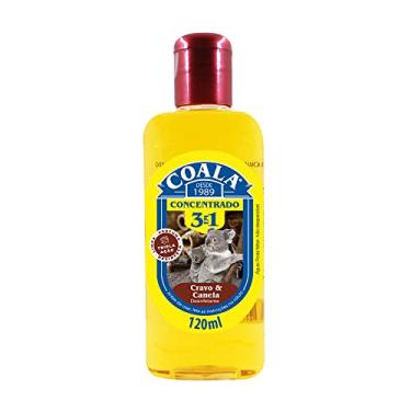 Imagem de Desinfetante Concentrado 3 em 1 120ml Coala Cravo e Canela