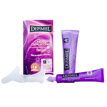 Imagem de Creme Depilatório Facial A+B 45g-Sensitive