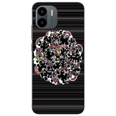 Imagem de Capa Adesivo Skin110 Verso Para Xiaomi Redmi A2 2023