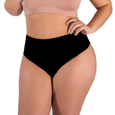 Imagem de Calcinha Gestante Plus Size em Algodão Lingerie Cós Alto Estilo Sedutor - PL261-262