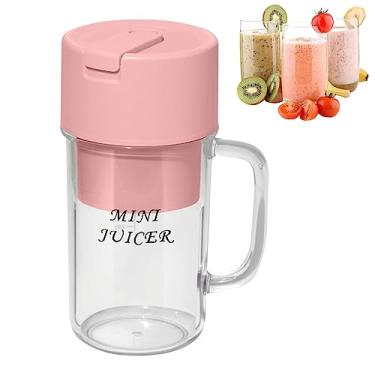 Imagem de Copo elétrico para frutas cítricas – Mini copo portátil para espremedor – Máquina misturador frutas recarregável, máquina misturadora frutas para laranja, limão, toranja, viagem, academia Welts