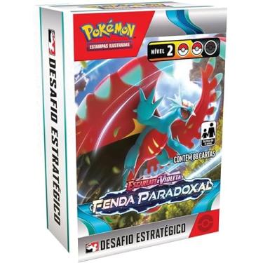 Jogo de Cartas POKEMON KORAIDON Box Lendas de Paldea - COPAG - Deck de  Cartas - Magazine Luiza