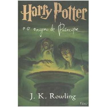 Imagem de Livro Harry Potter E O Enigma Do Príncipe (J. K. Rowling)