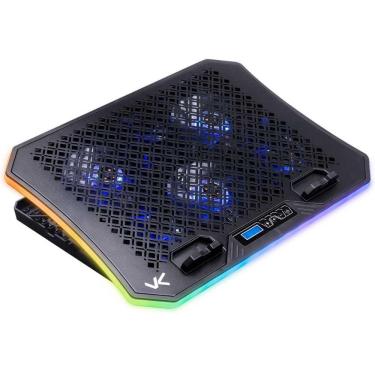 Imagem de Suporte para Notebook Vinik Snow - até 19 - com LED RGB - 7 Ajustes de Altura - 6 coolers - CN200