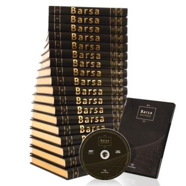 Imagem de Enciclopédia Barsa Luxo (18 Volumes - Coleção Completa) + Dvd Brinde