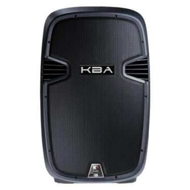 Imagem de CAIXA DE SOM ATIVA 15 POLEGADAS 250W USB BLUETOOTH BIVOLT KBA15 K-AUDIO