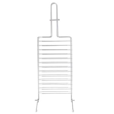 Imagem de Grelha Dupla Churrasco Peixe Frango Grande