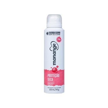 Imagem de Desodorante Antitranspirante Aerossol Monange - Proteção Seca Feminino