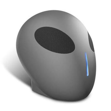 Imagem de Gray Alien Wireless Speaker Creative Home Overweight Subwoofer Outdoor Mobile Phone Mini Audio//112
