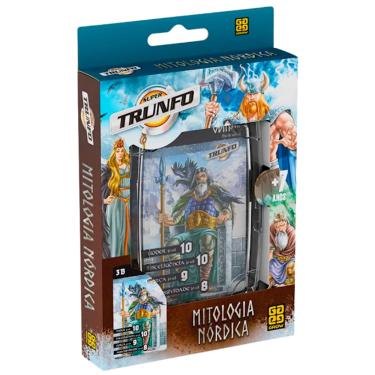 Imagem de Jogo De Cartas Super Trunfo Mitologia Nórdica Grow