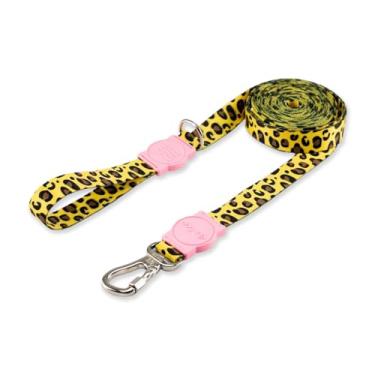 Imagem de Dog Trip Brasil Coleira Guia 10 Metros Para Cães Cachorro Adestramento Passeio Porte Grande Médio Pequeno (M, Guma)