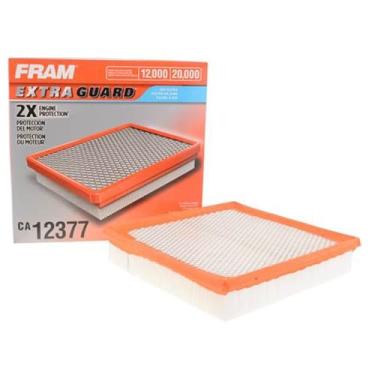 Imagem de FRAM Filtro de ar de painel flexível Extra Guard, CA12377 para veículos Toyota selecionados
