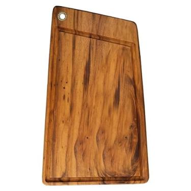 Imagem de Tábua Churrasco Bloco de Corte Retangular DELILAH 50X25cm