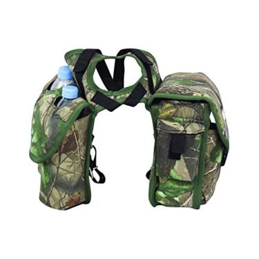 Imagem de Cashel Bolsa de sela de chifre média, camuflada