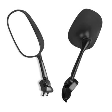 Imagem de HAONEL Espelho retrovisor lateral de motocicleta compatível com Yamaha YZF R1 2009 2010 2011 2012 2013 2014