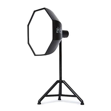Imagem de Luz Slickforce Softlight (2ª Geração) Miniatura Octogonal Softbox com guarda-chuva prateado refletivo e difusor, ideal para fotografia de figuras (pacote com 4)