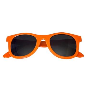 Imagem de Óculos De Sol Infantil Criança Com Proteção UV400 (Laranja)