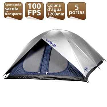 Imagem de Barraca Iglu Acampamento Camping 8 Lugares Sobreteto Família-Unissex