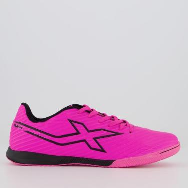 Imagem de Chuteira Oxn Fusion Grip 4 Futsal Rosa-Masculino