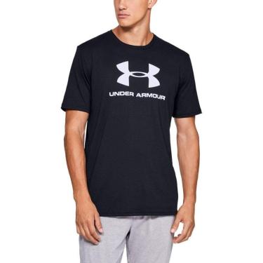 Imagem de Camiseta de Treino Masculina Under Armour Sportstyle Logo-Masculino