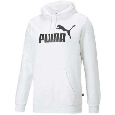 Imagem de Casaco Puma Ess Big Logo Hoodie Branco M-Masculino