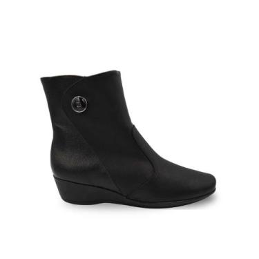 Imagem de Bota Anabela Piccadilly 143219-2 Preto