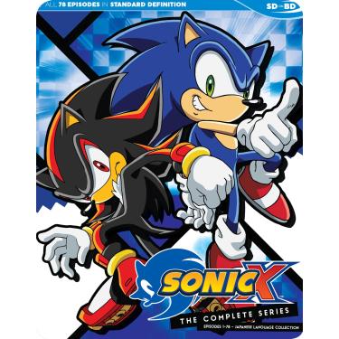 Imagem de Sonic X Japanese Language SDBD [Blu-ray]