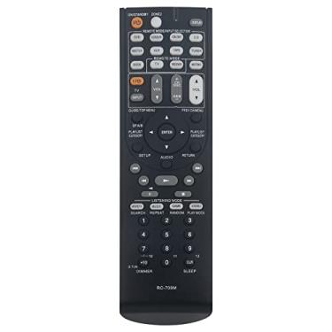 Imagem de Controle remoto de substituição RC-709M adequado para receptor AV Onkyo RC709M TXSR506B TXSR506 TXSR576