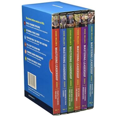 Imagem de Cesar Millan Conjunto de seis caixas de DVD da série Mastering Leadership para adestramento e comportamento de cães