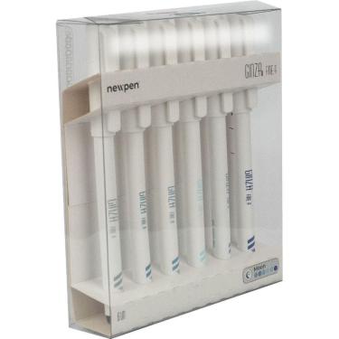 Imagem de Marcador Artístico Ginza Pro Moon 6 Cores