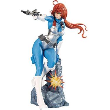 Imagem de Kotobukiya GI Joe: Scarlett (versão azul-celeste) Estátua Bishoujo