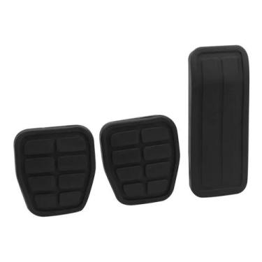 Imagem de Jogo Capa Pedal Gol Parati Saveiro Voyage Quadrado 88 Até 97 - tempart