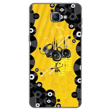 Imagem de Capa Adesivo Skin354 Verso Para Galaxy A9 Pro Sm-a910 - KawaSkin