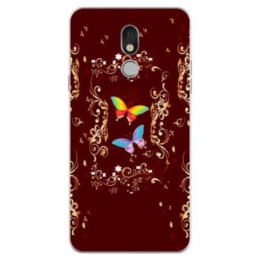 Imagem de Capa Adesivo Skin375 Verso Para LG Stylo 5 LM-Q720CS - KawaSkin