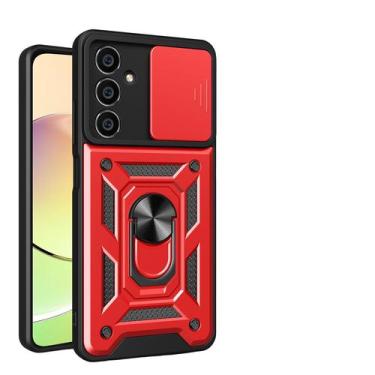 Imagem de Capa Capinha Armadura Para Samsung S23 FE 5G - Indefinido, Vermelho