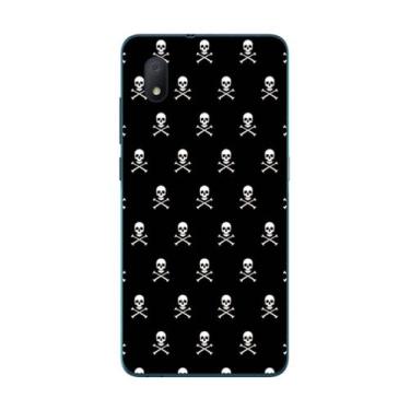 Imagem de Capa Adesivo Skin201 Verso Para Alcatel 1B 2020 - KawaSkin