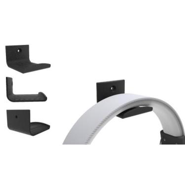 Imagem de Suporte Headset Gamer Headphone Fone De Ouvido Parede Eco - PEKO, 3D-2