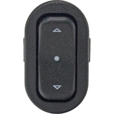 Imagem de Botao Porta Vidro Eletrico Simples Celta Astra Corsa Zafira - Farecar