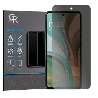 Imagem de Película Hidrogel Privacidade Para Motorola Moto G75 - GR Global Revol