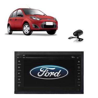 Imagem de Central Multimidia Dvd Fiesta 2005 a 2011 Tv E Gps - Tay Tech