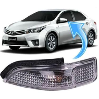 Imagem de Pisca Seta Retrovisor Toyota Corolla De 2015 À 2017 Esquerdo - HD
